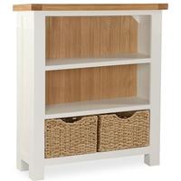 Global Home Oxford Painted Low Bookcase