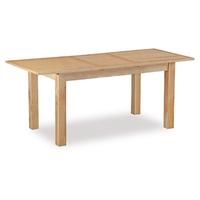 Global Home Burlington Oak Dining Table - Compact Extending