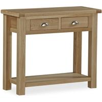 Global Home Cheltenham Oak Console Table