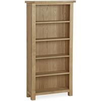 Global Home Cheltenham Oak Bookcase - Large