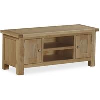 Global Home Cheltenham Oak TV Unit - Large