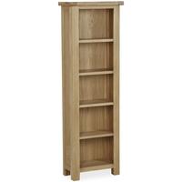 Global Home Cheltenham Oak Bookcase - Slim