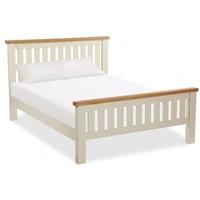 Global Home Oxford Painted Bed - Slatted