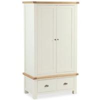 global home oxford painted wardrobe gents