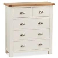 Global Home Oxford Painted Chest of Drawer - 2+3 Drawer