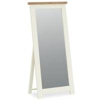 global home oxford painted cheval mirror