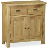 Global Home Salisbury Lite Oak Sideboard - Mini