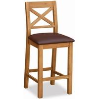 Global Home Salisbury Oak Bar Stool