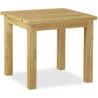 Global Home Salisbury Lite Oak Dining Table - Square Extending