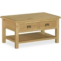 Global Home Salisbury Lite Oak Coffee Table