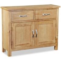 Global Home Burlington Oak Sideboard - Mini