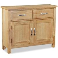 global home burlington oak sideboard small