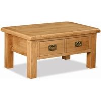 Global Home Salisbury Oak Coffee Table with Drawer