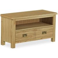 Global Home Salisbury Lite Oak TV Unit - Small