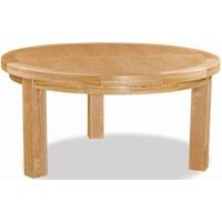 Global Home Vintage Oak Dining Table - Round