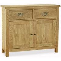 global home salisbury lite oak sideboard small