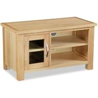 Global Home Burlington Oak TV Unit