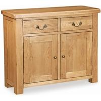 Global Home Vintage Oak Sideboard - Small