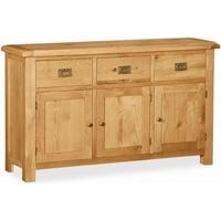 global home salisbury oak sideboard large