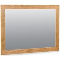 Global Home Salisbury Oak Mirror