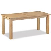 global home burlington oak dining table small extending