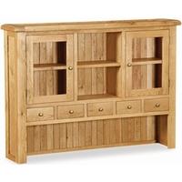 Global Home Salisbury Oak Hutch
