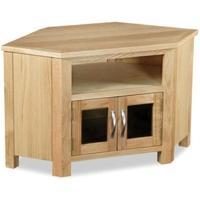 Global Home Burlington Oak TV Unit - Corner