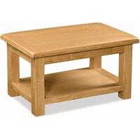 global home salisbury oak coffee table