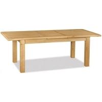 global home salisbury oak dining table large extending