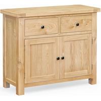 global home york oak sideboard mini