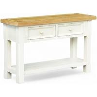 Global Home Cuisine Painted Console Table