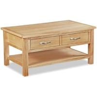 Global Home Burlington Oak Coffee Table