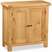 Global Home Salisbury Oak Cupboard - Mini