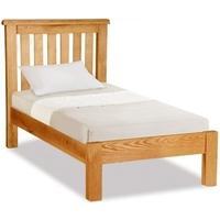 global home salisbury oak bed 3ft single low