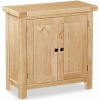 global home york oak cupboard mini