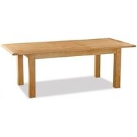 global home salisbury oak dining table compact extending