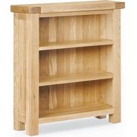 Global Home York Oak Bookcase - Low