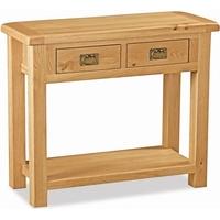 Global Home Salisbury Oak Console Table