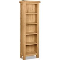 Global Home Salisbury Oak Bookcase - Slim