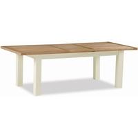 Global Home Oxford Painted Dining Table - Large Butterfly Extending