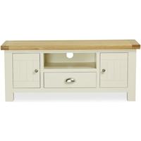 Global Home Oxford Painted TV Unit - Large with Drawer