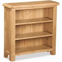 global home salisbury oak bookcase low