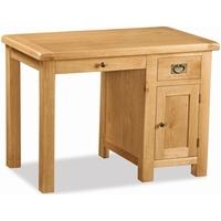 Global Home Salisbury Oak Desk - Single