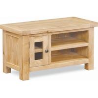 Global Home York Oak TV Unit