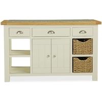 Global Home Oxford Painted Kitchen Island