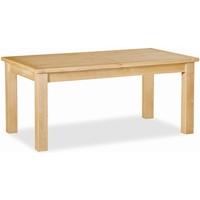 Global Home York Oak Dining Table - Compact Extending