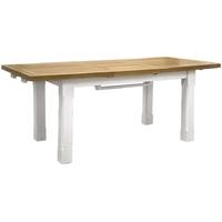 Global Home Cuisine Painted Dining Table - Small Extending