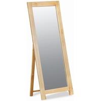 global home york oak cheval mirror