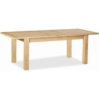 Global Home York Oak Dining Table - Large Extending