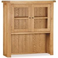 Global Home Salisbury Oak Hutch - Small